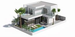 Nueva construccin  - Villa - San Javier - Roda Golf