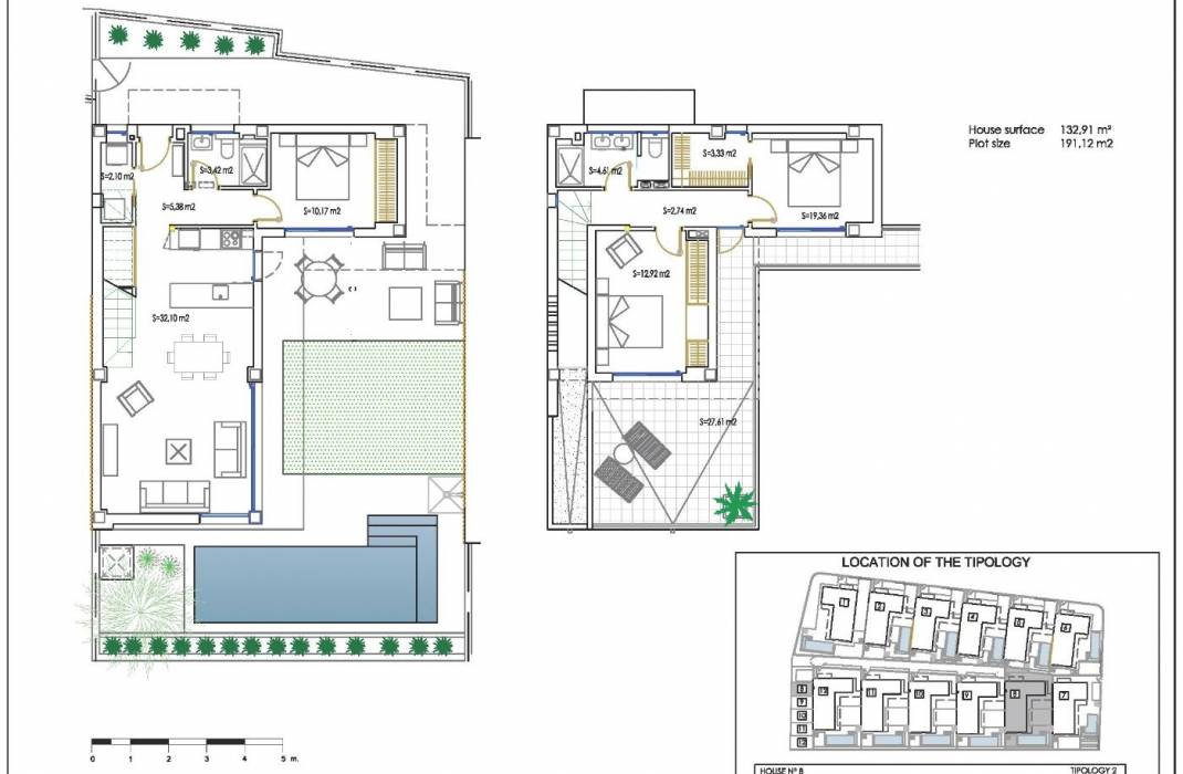 Nueva construccin  - Villa - San Javier - Roda Golf