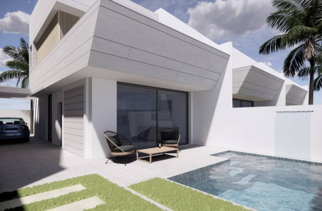 Nueva construccin  - Villa - San Javier - Santiago de la Ribera