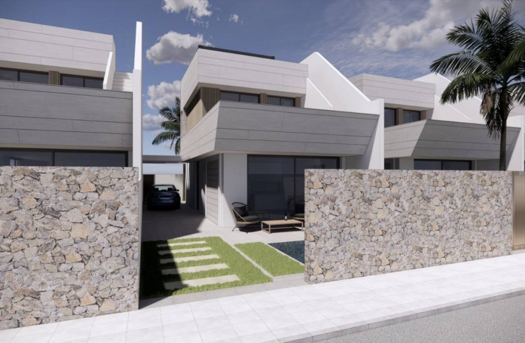 Nueva construccin  - Villa - San Javier - Santiago de la Ribera