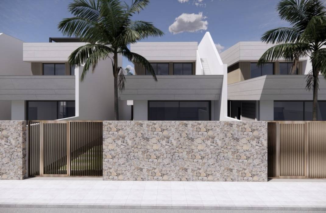 Nueva construccin  - Villa - San Javier - Santiago de la Ribera