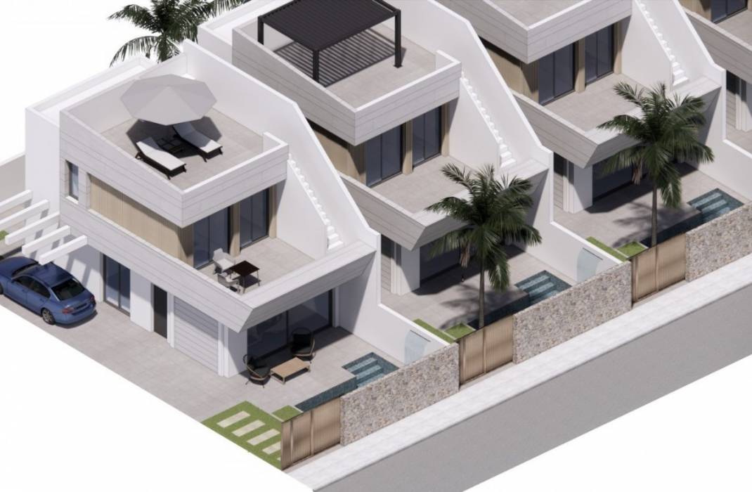 Nueva construccin  - Villa - San Javier - Santiago de la Ribera