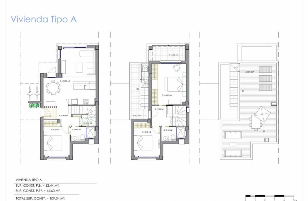 Nueva construccin  - Villa - San Javier - Santiago de la Ribera