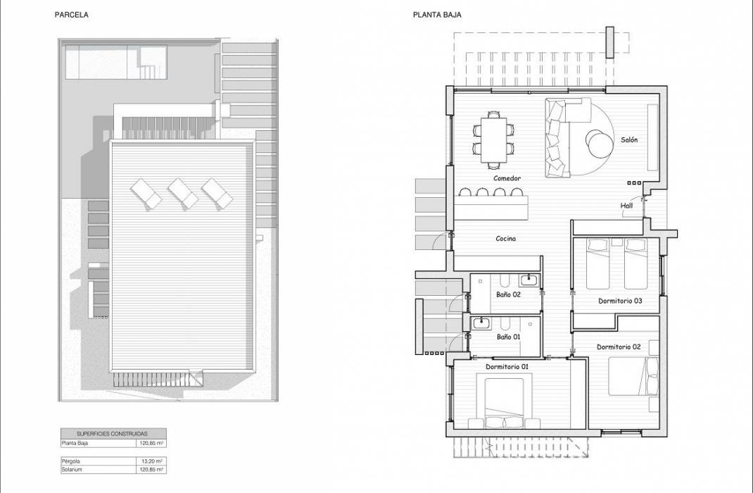 Nueva construccin  - Villa - San Miguel de Salinas - BLUE LAGOON