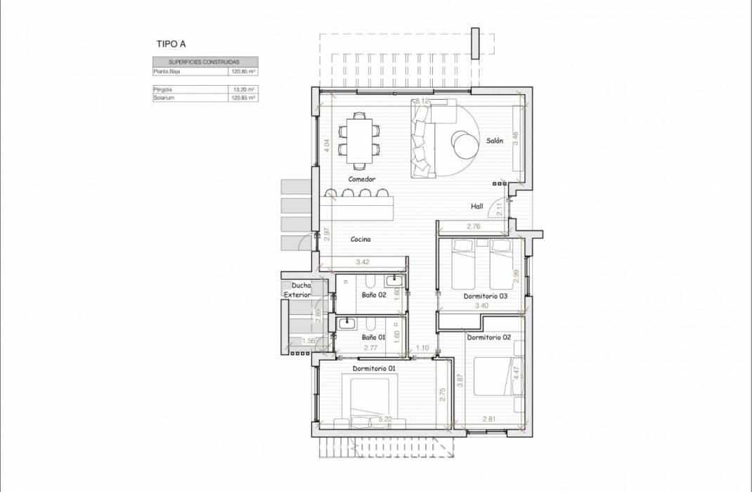 Nueva construccin  - Villa - San Miguel de Salinas - BLUE LAGOON