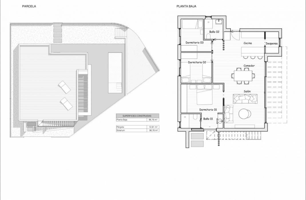 Nueva construccin  - Villa - San Miguel de Salinas - BLUE LAGOON