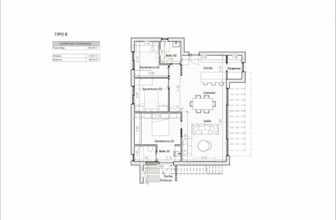 Nueva construccin  - Villa - San Miguel de Salinas - BLUE LAGOON