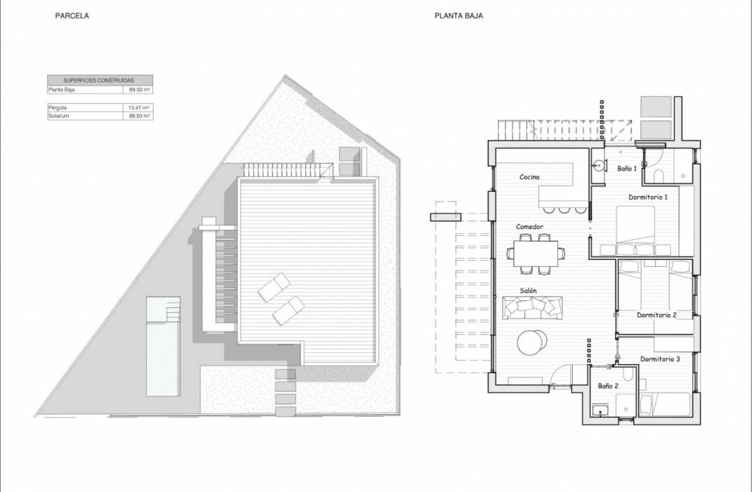 Nueva construccin  - Villa - San Miguel de Salinas - BLUE LAGOON