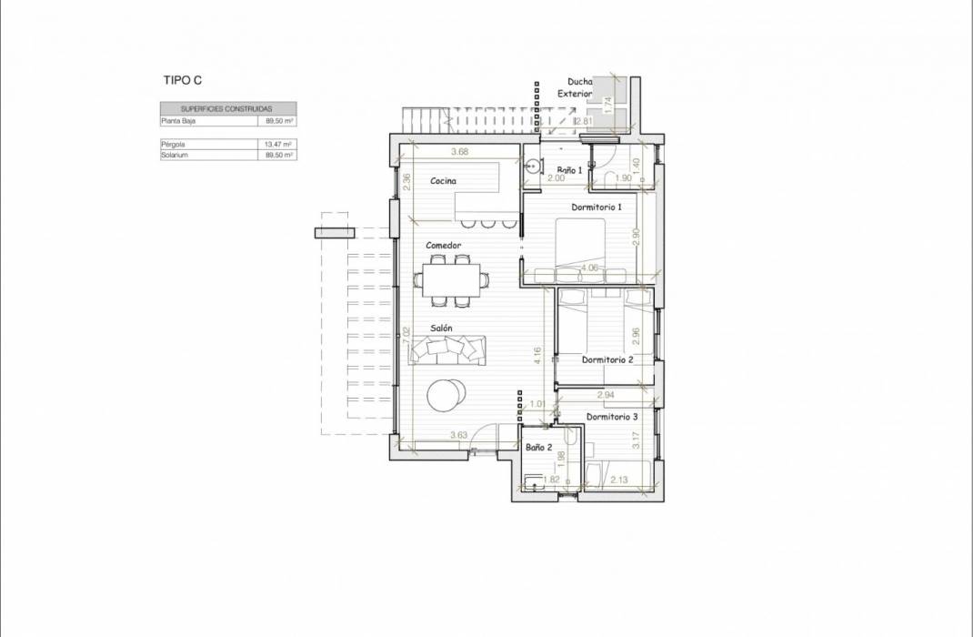 Nueva construccin  - Villa - San Miguel de Salinas - BLUE LAGOON