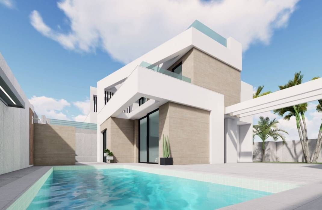 Nueva construccin  - Villa - San Miguel de Salinas - BLUE LAGOON