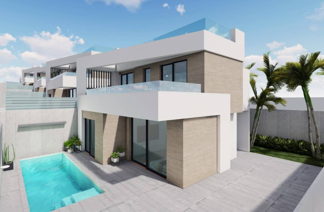 Nueva construccin  - Villa - San Miguel de Salinas - BLUE LAGOON