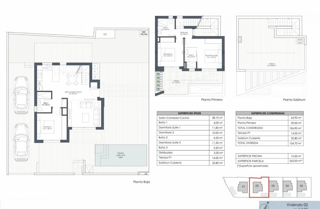 Nueva construccin  - Villa - San Miguel de Salinas - BLUE LAGOON