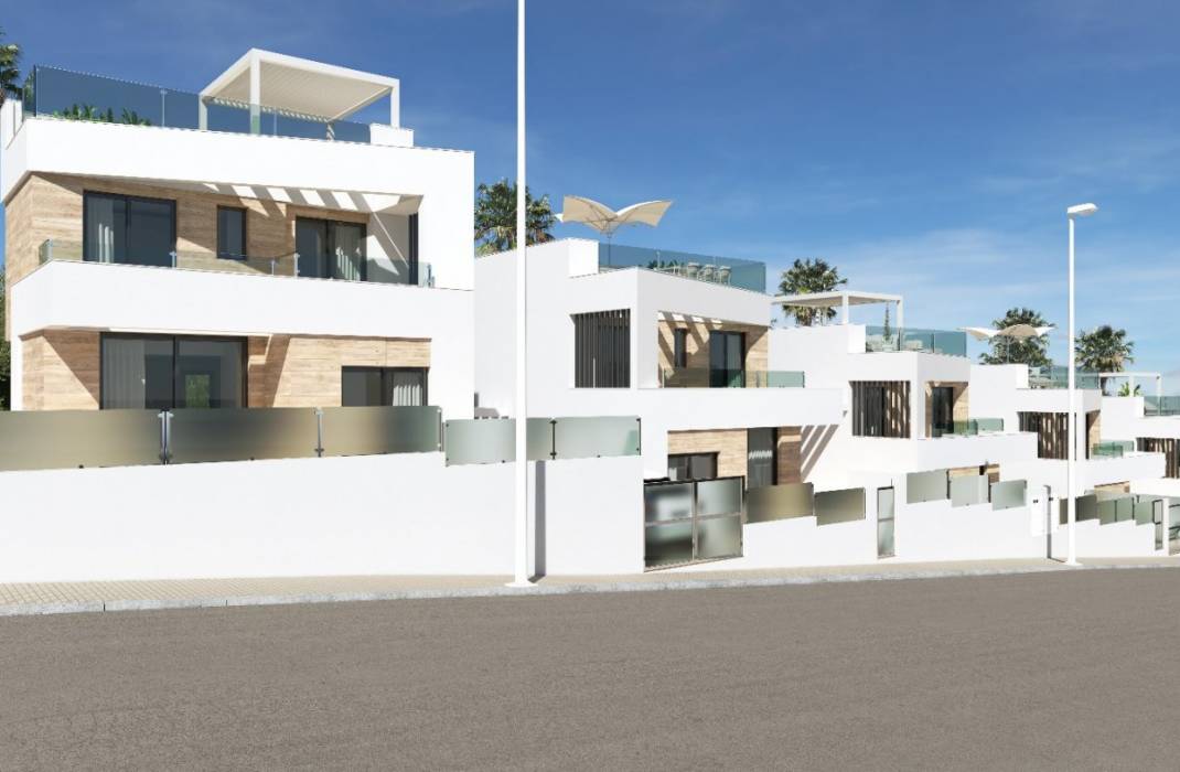 Nueva construccin  - Villa - San Miguel de Salinas - BLUE LAGOON