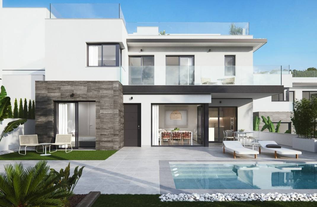 Nueva construccin  - Villa - San Miguel de Salinas - Cerro del Sol