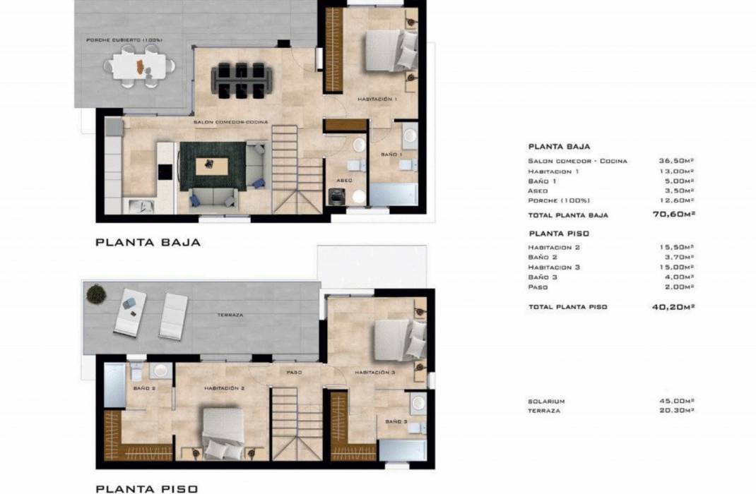 Nueva construccin  - Villa - San Miguel de Salinas - Cerro del Sol