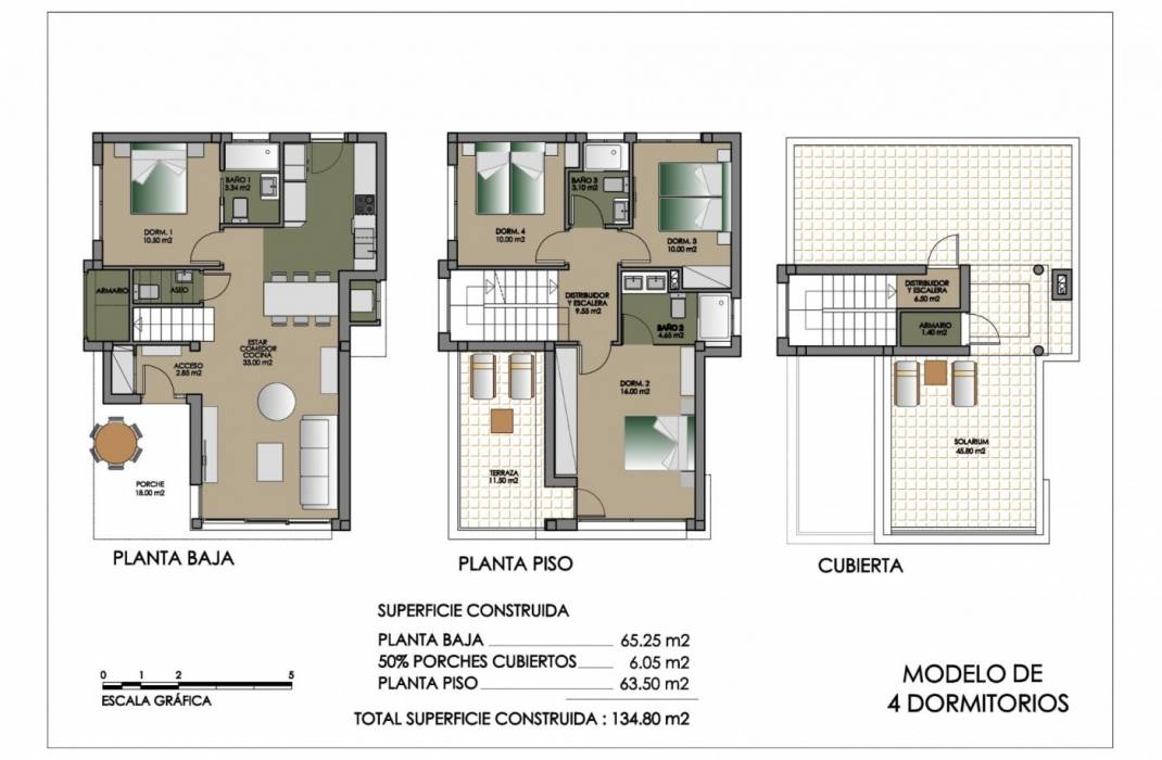 Nueva construccin  - Villa - San Miguel de Salinas - Cerro del Sol