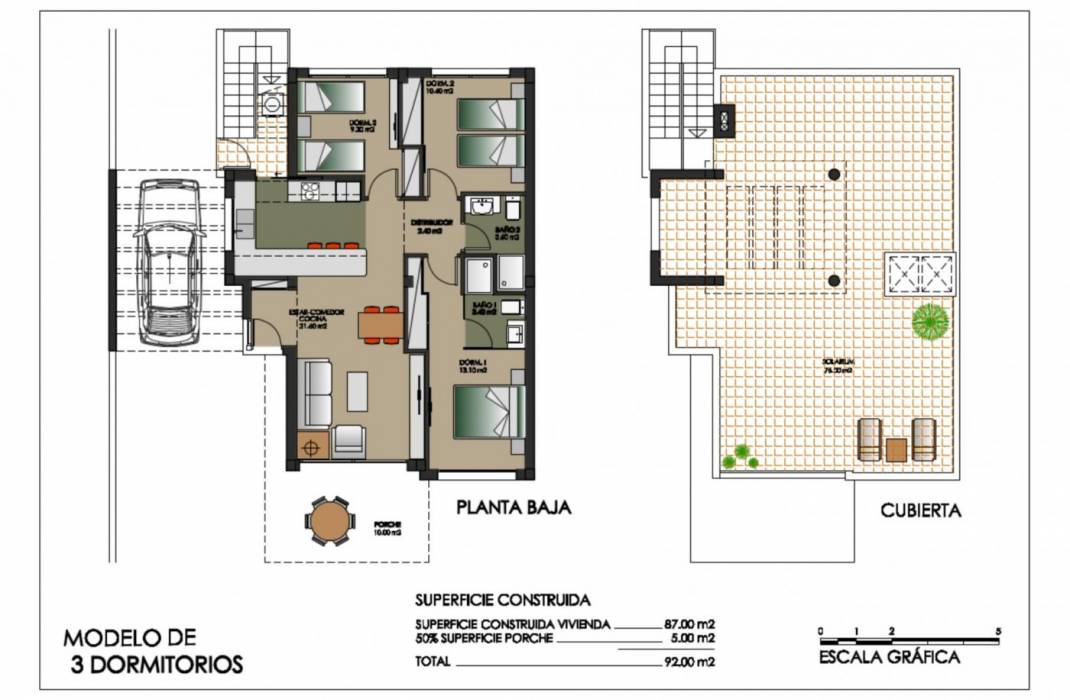 Nueva construccin  - Villa - San Miguel de Salinas - Cerro del Sol