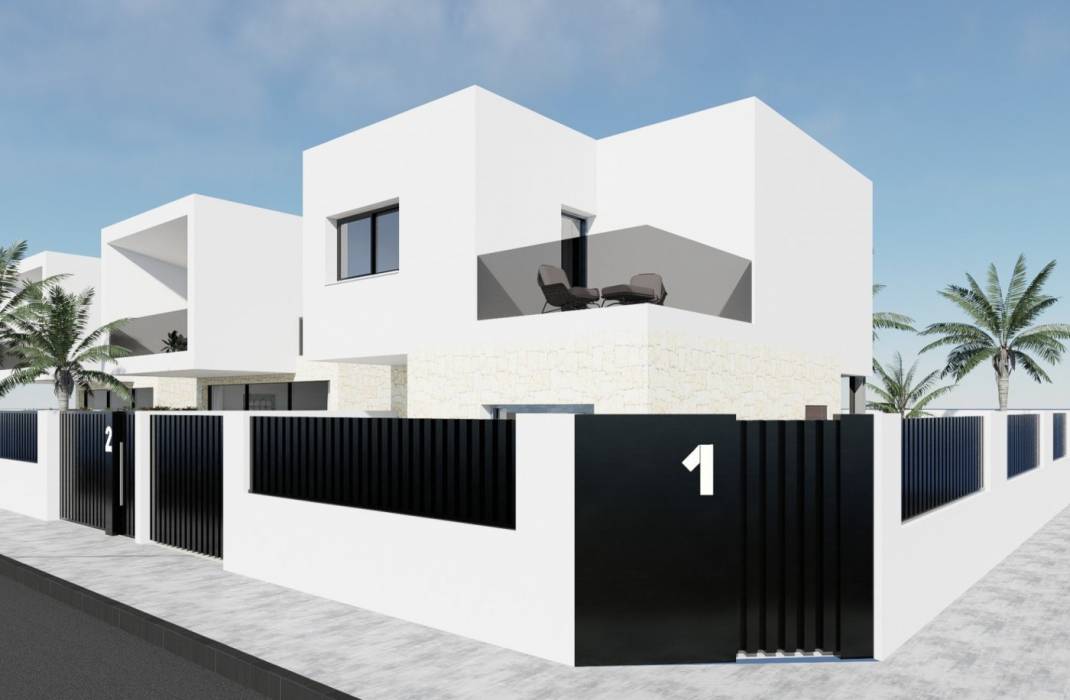 Nueva construccin  - Villa - San Pedro del Pinatar - ANTOLINOS