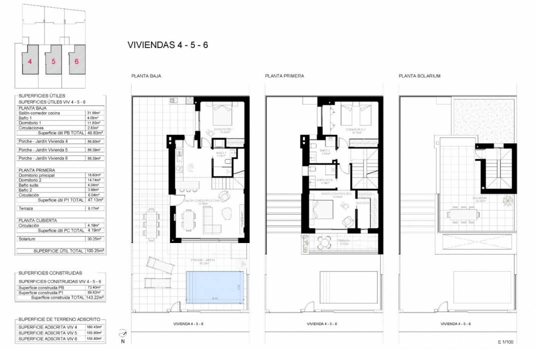 Nueva construccin  - Villa - San Pedro del Pinatar - El salero