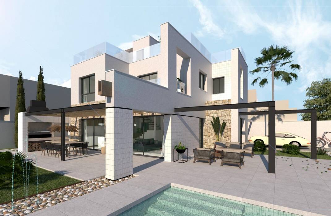 Nueva construccin  - Villa - San Pedro del Pinatar - Las esperanzas