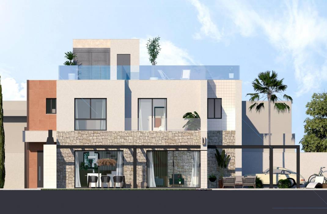 Nueva construccin  - Villa - San Pedro del Pinatar - Las esperanzas