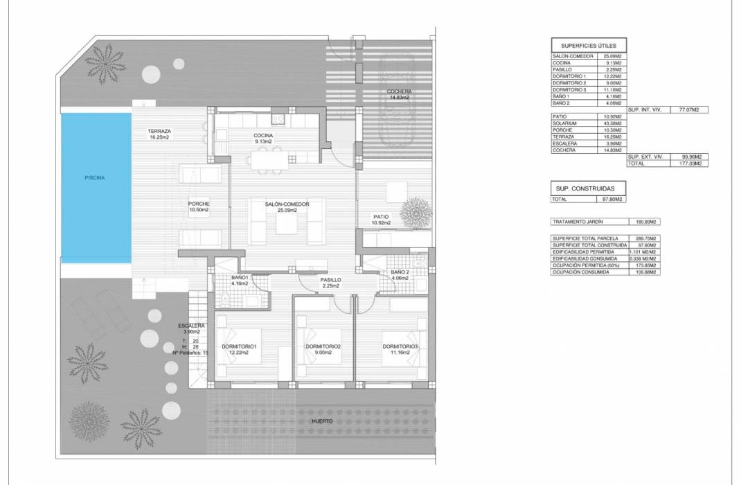 Nueva construccin  - Villa - San Pedro del Pinatar - Los antolinos