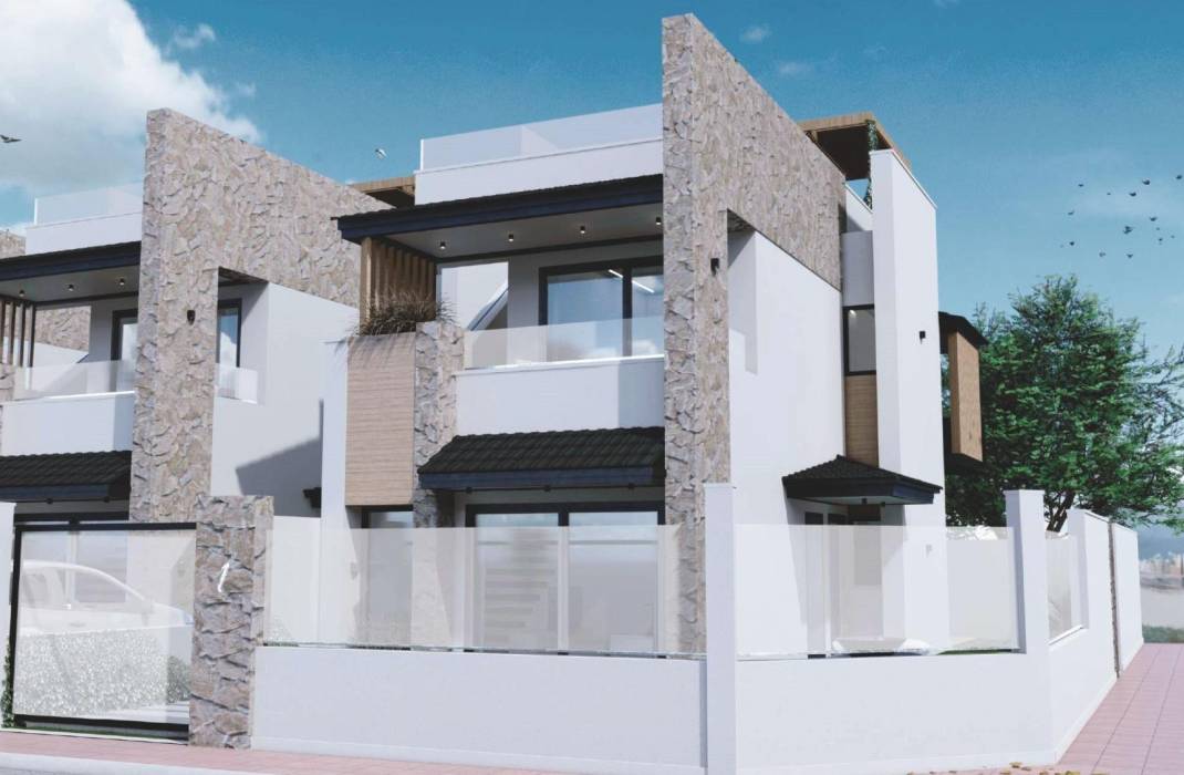 Nueva construccin  - Villa - San Pedro del Pinatar - Pueblo