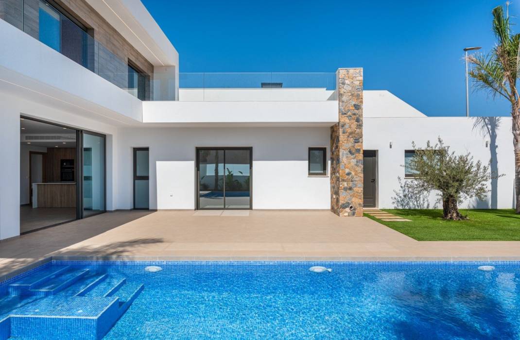 Nueva construccin  - Villa - Santiago de la Ribera - Dos mares