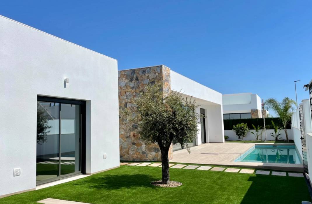 Nueva construccin  - Villa - Santiago de la Ribera - Dos mares