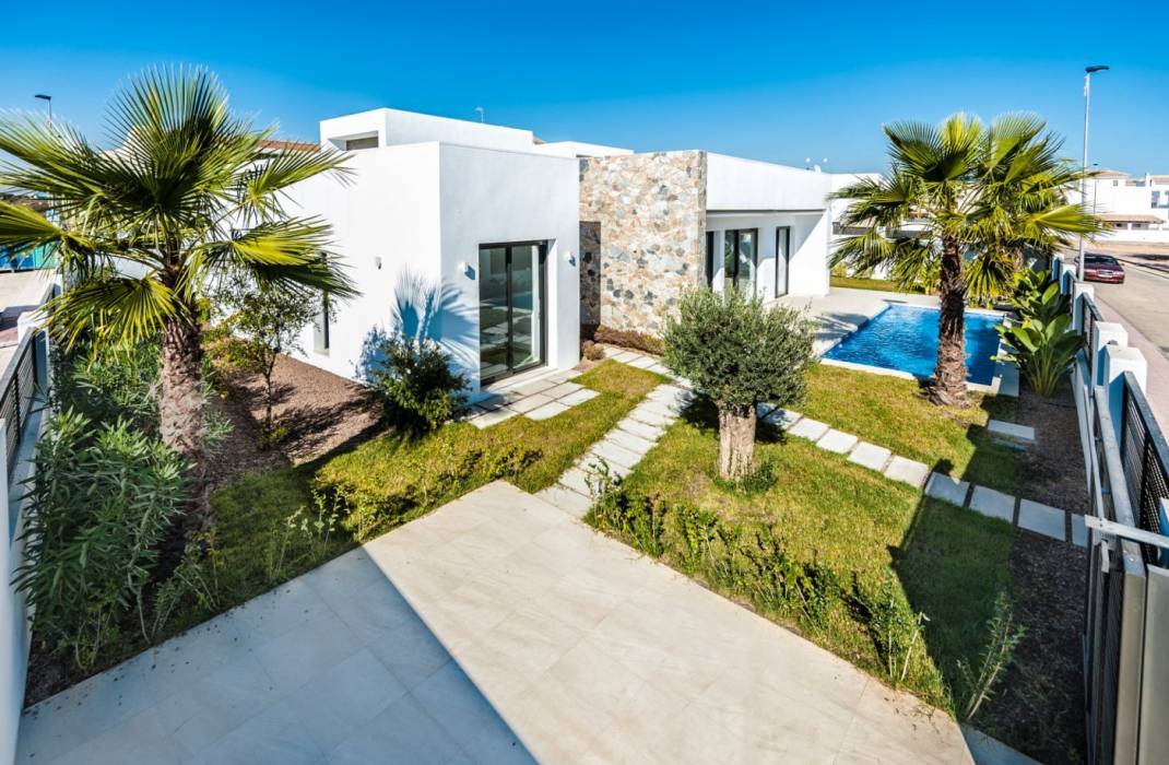 Nueva construccin  - Villa - Santiago de la Ribera - Dos mares