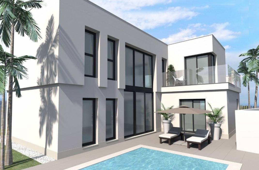 Nueva construccin  - Villa - Torrevieja - Aguas nuevas 1