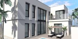 Nueva construccin  - Villa - Torrevieja - Aguas nuevas 1