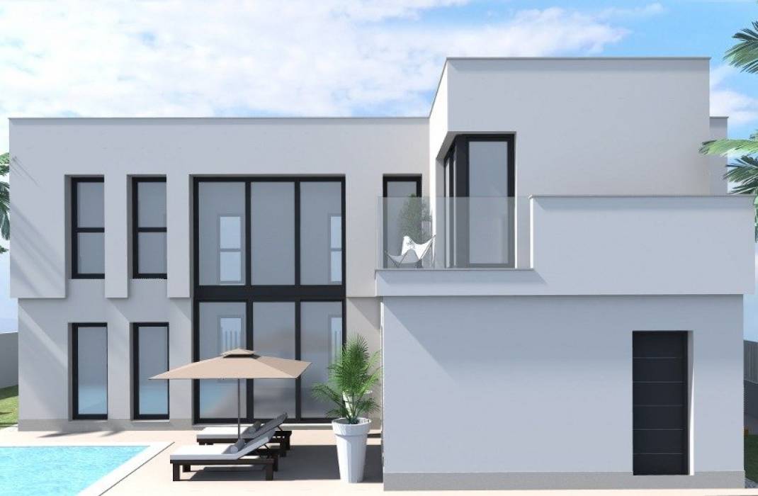 Nueva construccin  - Villa - Torrevieja - Aguas nuevas 1