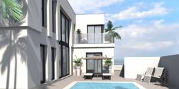 Nueva construccin  - Villa - Torrevieja - Aguas nuevas 1