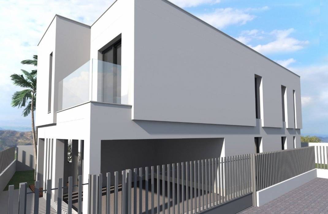 Nueva construccin  - Villa - Torrevieja - Aguas nuevas 1