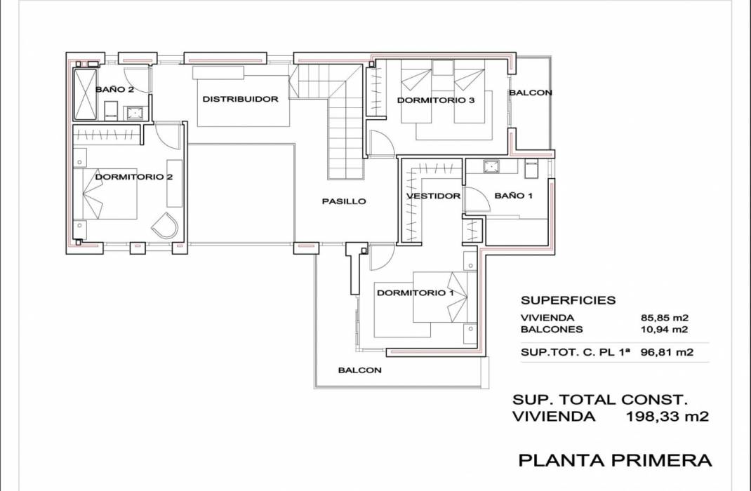 Nueva construccin  - Villa - Torrevieja - Aguas nuevas 1