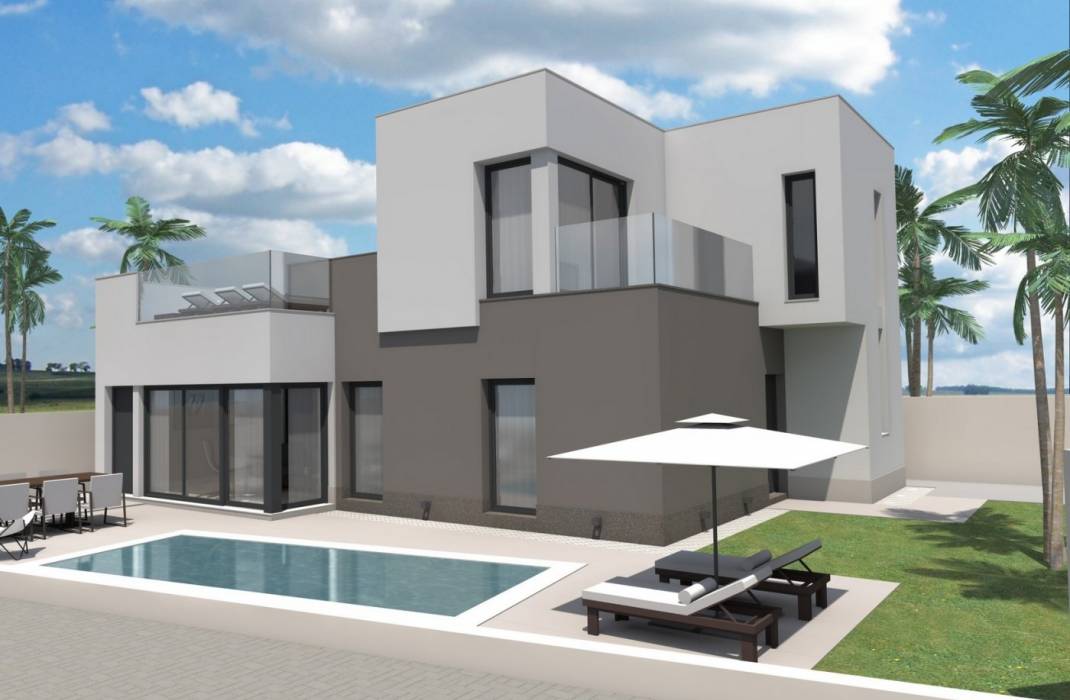 Nueva construccin  - Villa - Torrevieja - Aguas nuevas 1