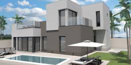 Nueva construccin  - Villa - Torrevieja - Aguas nuevas 1