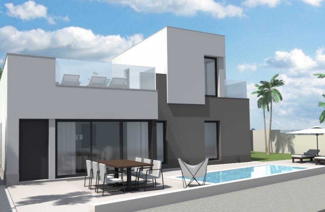 Nueva construccin  - Villa - Torrevieja - Aguas nuevas 1