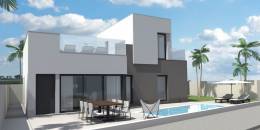 Nueva construccin  - Villa - Torrevieja - Aguas nuevas 1