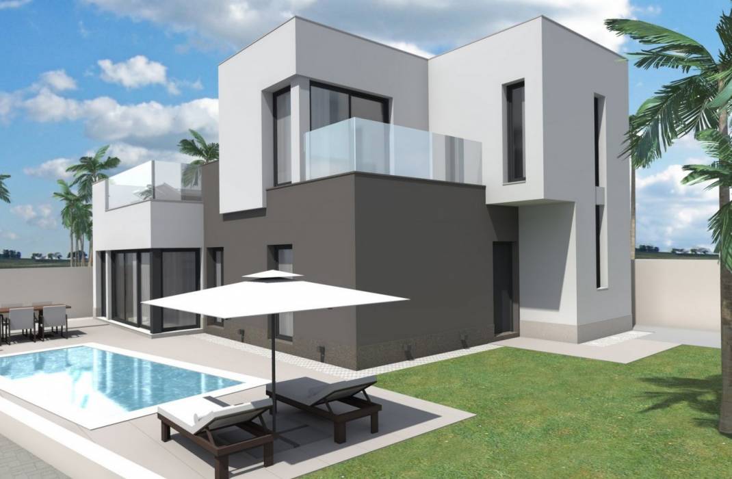 Nueva construccin  - Villa - Torrevieja - Aguas nuevas 1