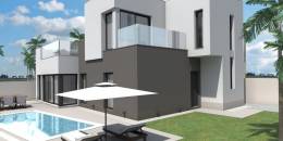 Nueva construccin  - Villa - Torrevieja - Aguas nuevas 1