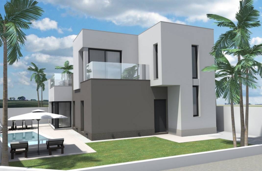 Nueva construccin  - Villa - Torrevieja - Aguas nuevas 1