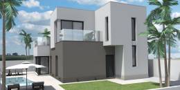 Nueva construccin  - Villa - Torrevieja - Aguas nuevas 1