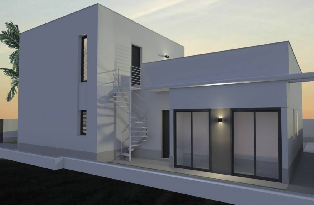 Nueva construccin  - Villa - Torrevieja - Aguas nuevas 1