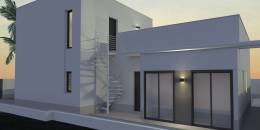 Nueva construccin  - Villa - Torrevieja - Aguas nuevas 1