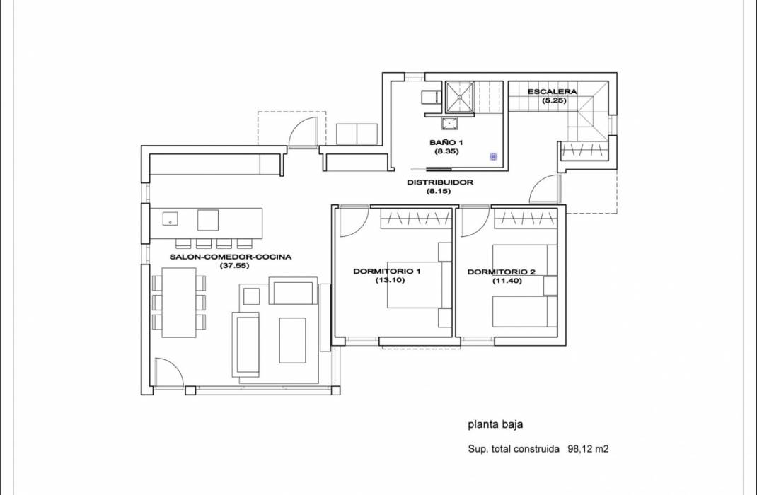 Nueva construccin  - Villa - Torrevieja - Aguas nuevas 1