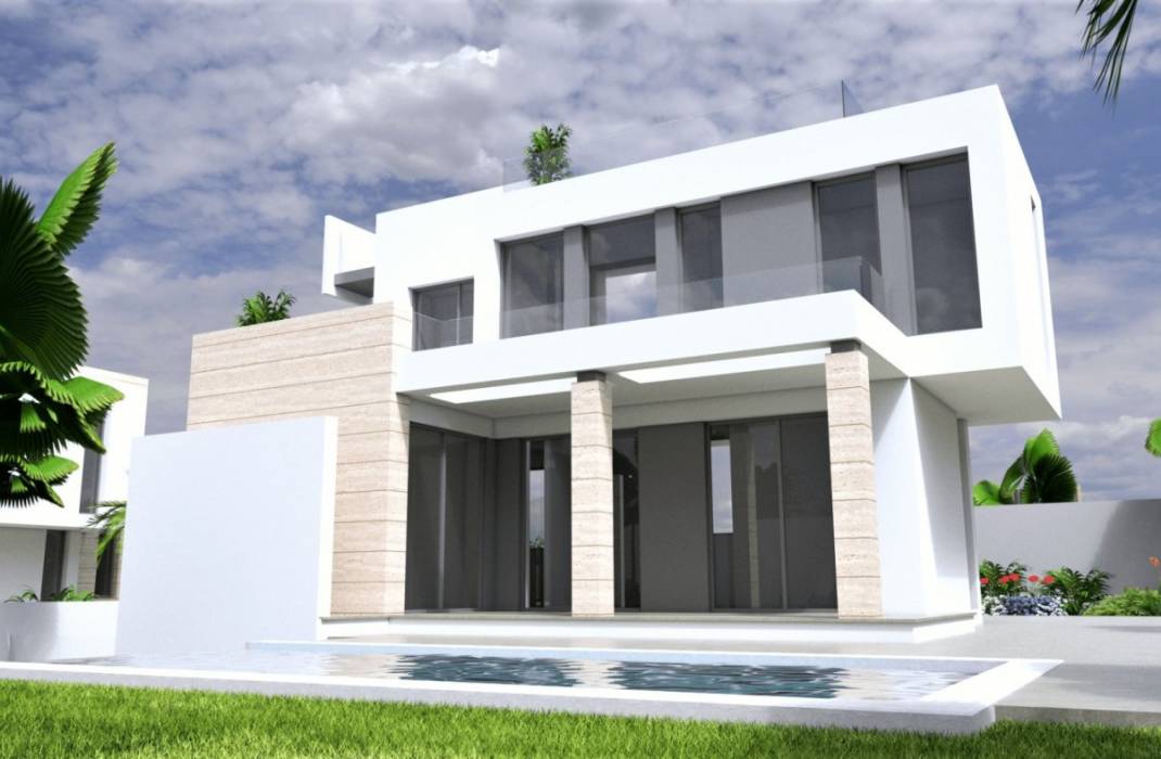 Nueva construccin  - Villa - Torrevieja - Aguas nuevas 1