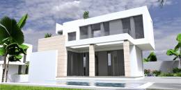 Nueva construccin  - Villa - Torrevieja - Aguas nuevas 1