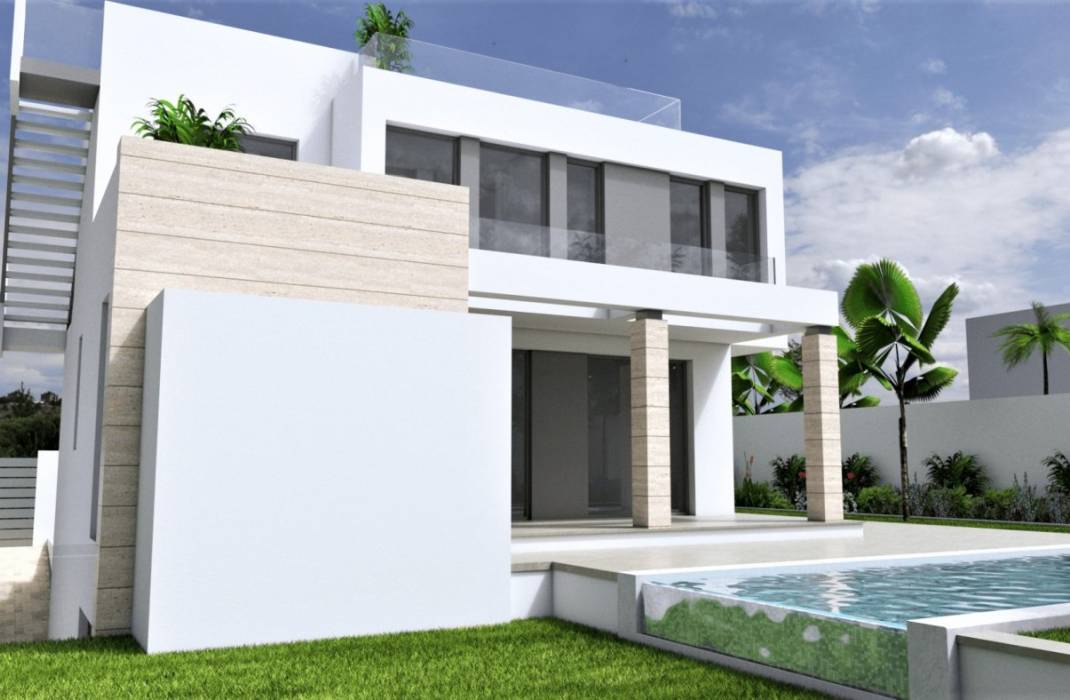 Nueva construccin  - Villa - Torrevieja - Aguas nuevas 1